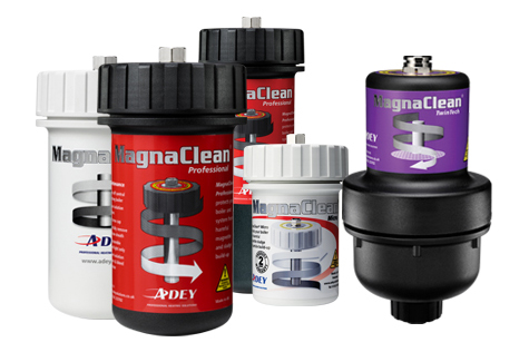 Nigel Stoves Plumbing & Heating - Magnetic filtration system